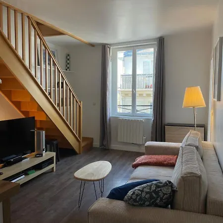 Au Coeur Du Marais, Centre De Apartment *